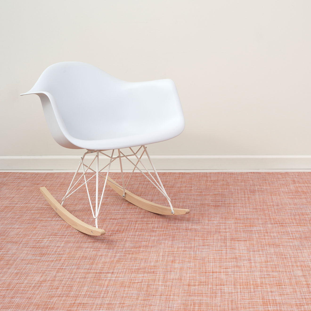 Mini Basketweave Rugs - Cinnamon with Prop