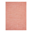 Clay Woven Floor Mat in Midtone Warm Pink