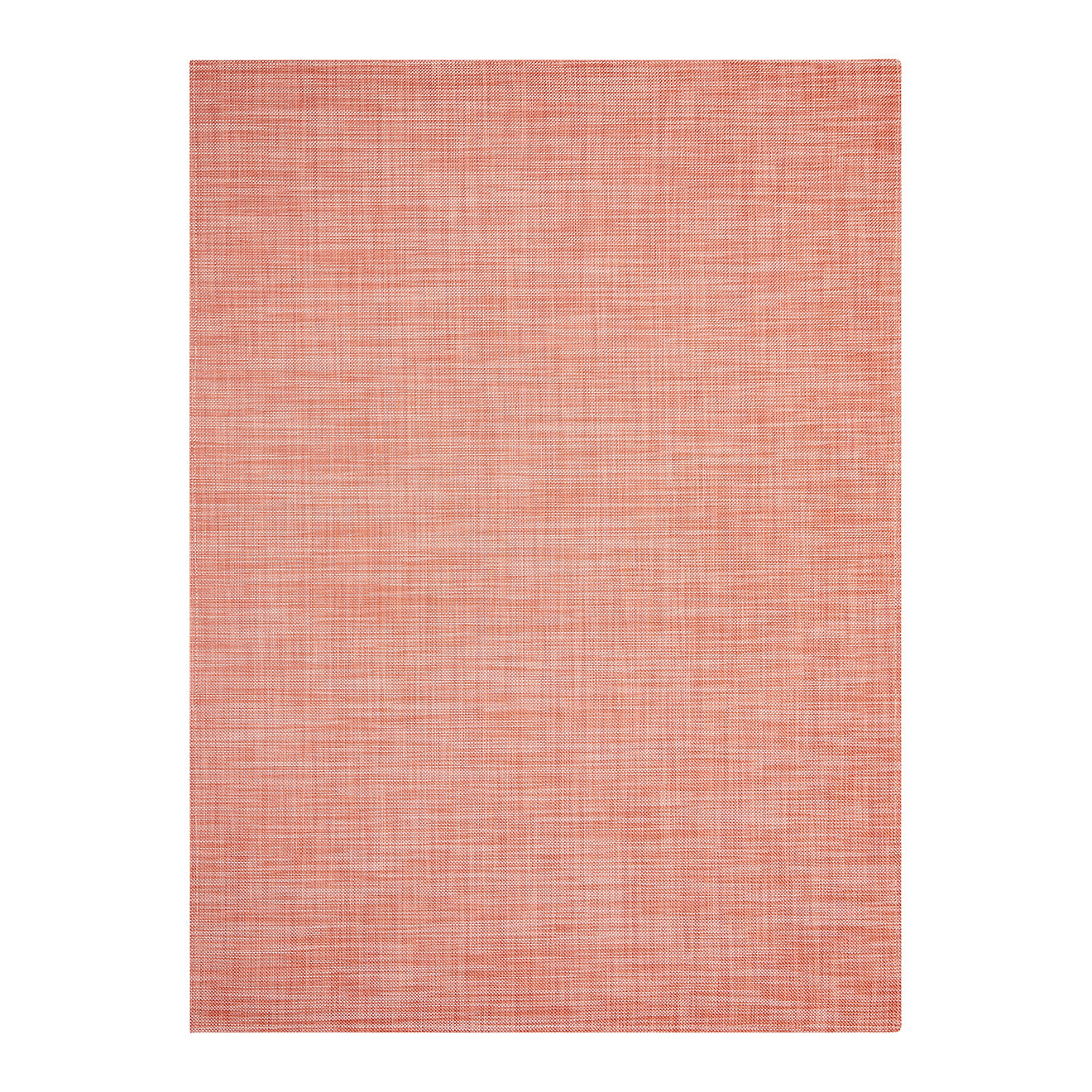 Clay Woven Floor Mat in Midtone Warm Pink