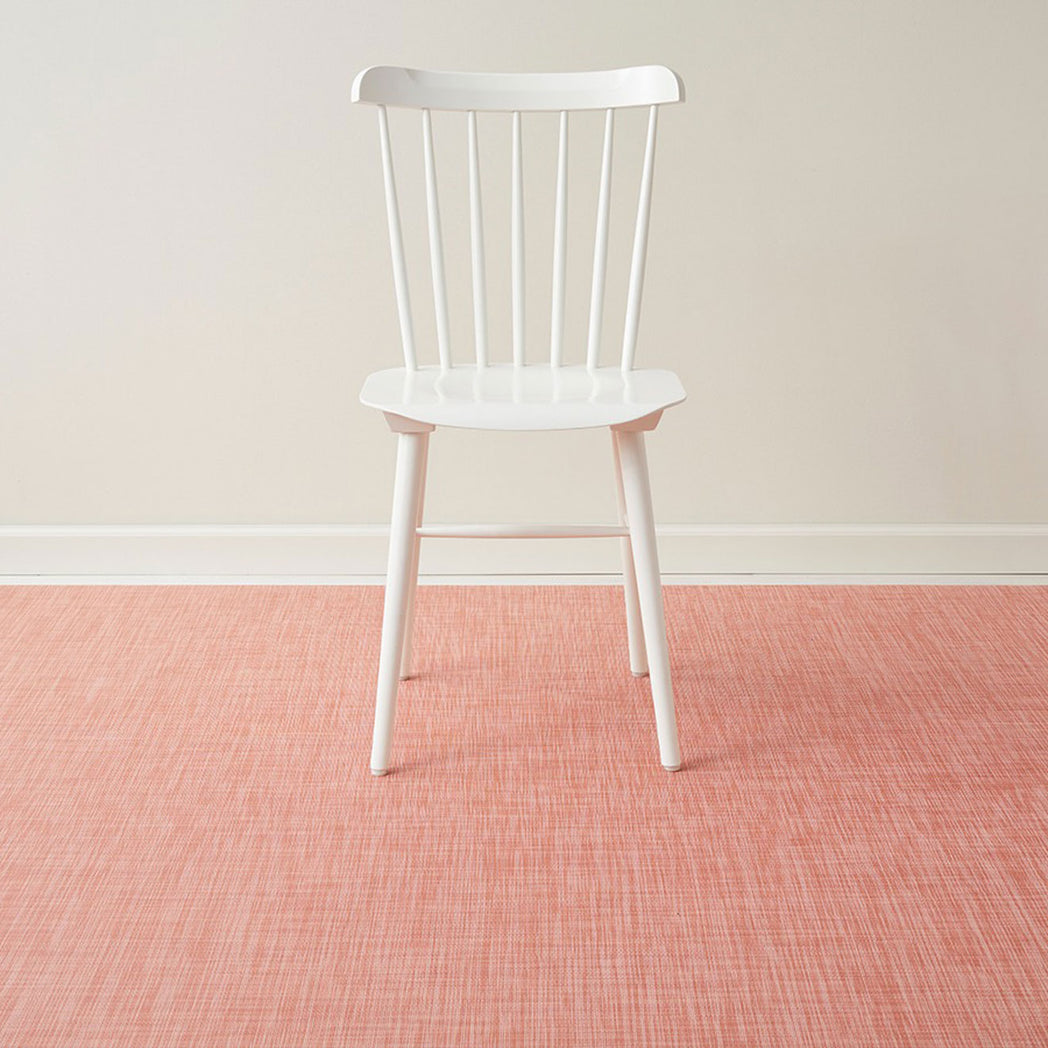 Mini Basketweave Rugs - Clay With Prop