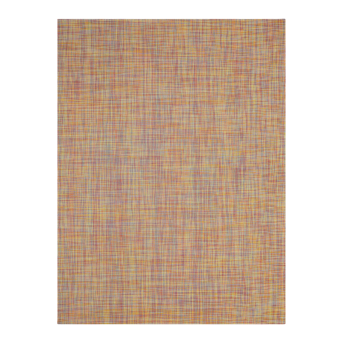 Mini Basketweave Rugs - Confetti View 1