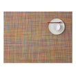 Confetti Placemats in Vivid Multicolor with Yellow, Magenta, Dark Blue, Orange and White
