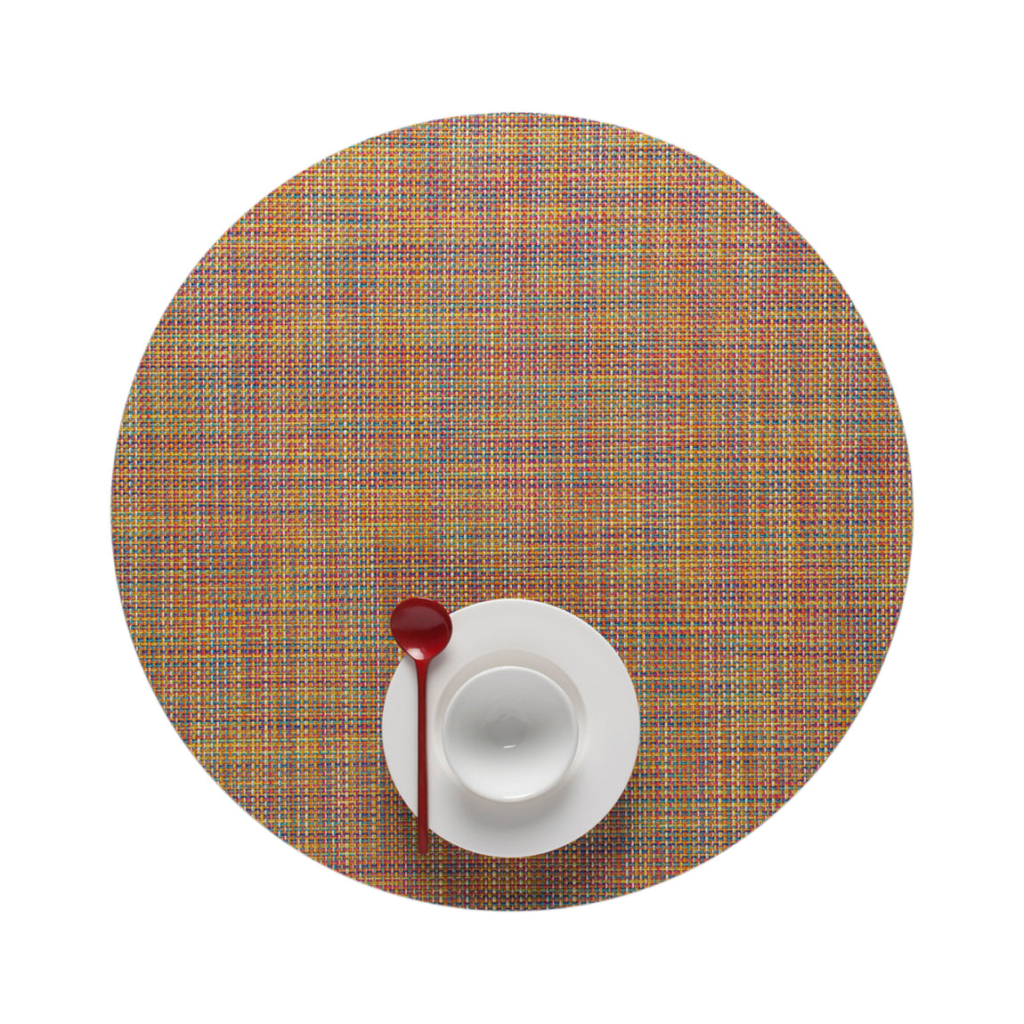 Mini Basketweave Placemats - Confetti