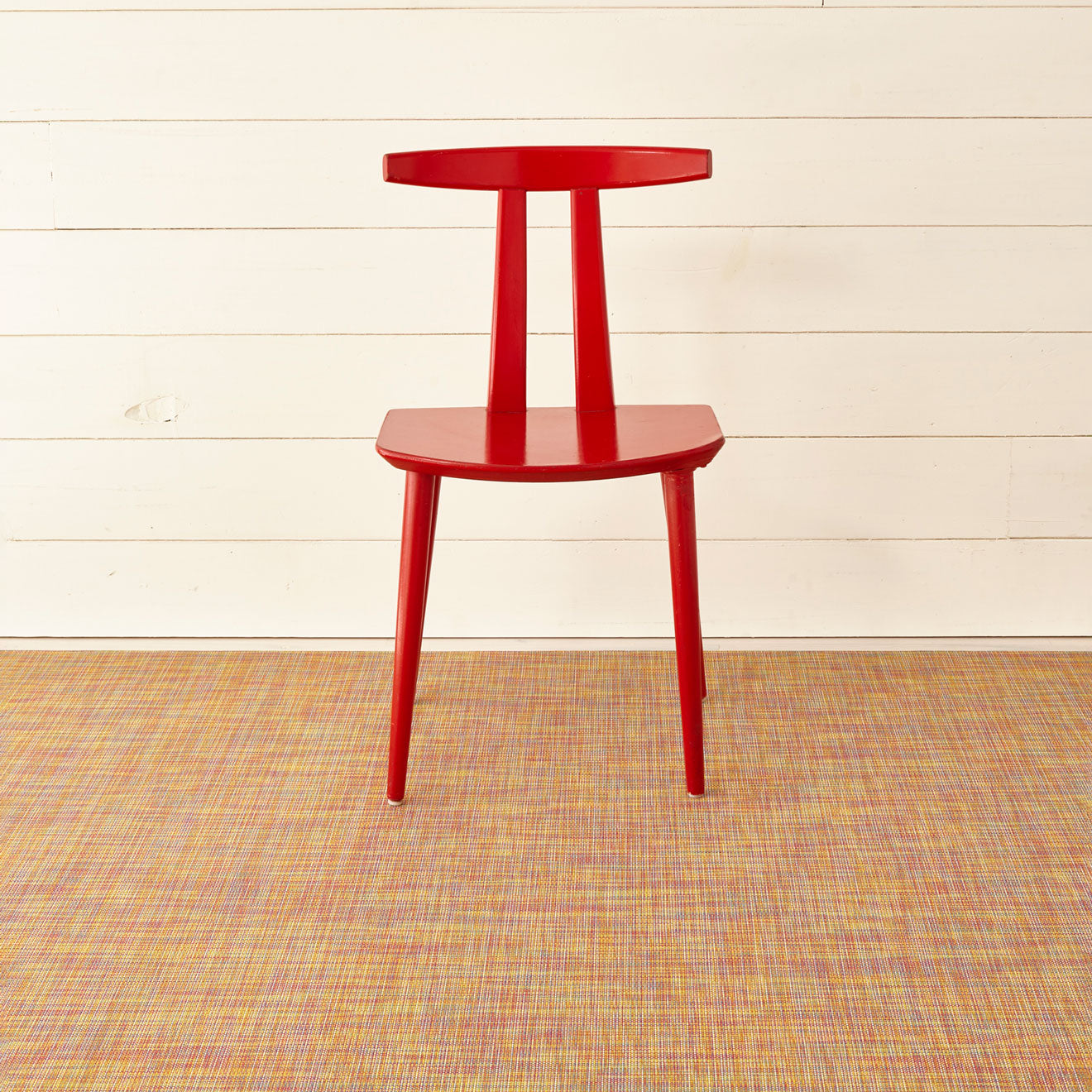 Mini Basketweave Rugs - Confetti with Prop