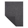 Mini Basketweave Rugs - Cool Grey Corner