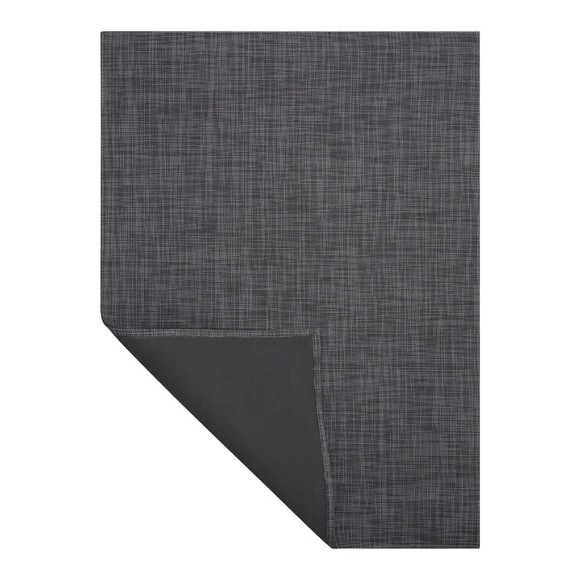 Mini Basketweave Rugs - Cool Grey