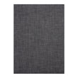 Cool Grey Woven Floor Mat in Mix of Midtone and Dark Cool Greys