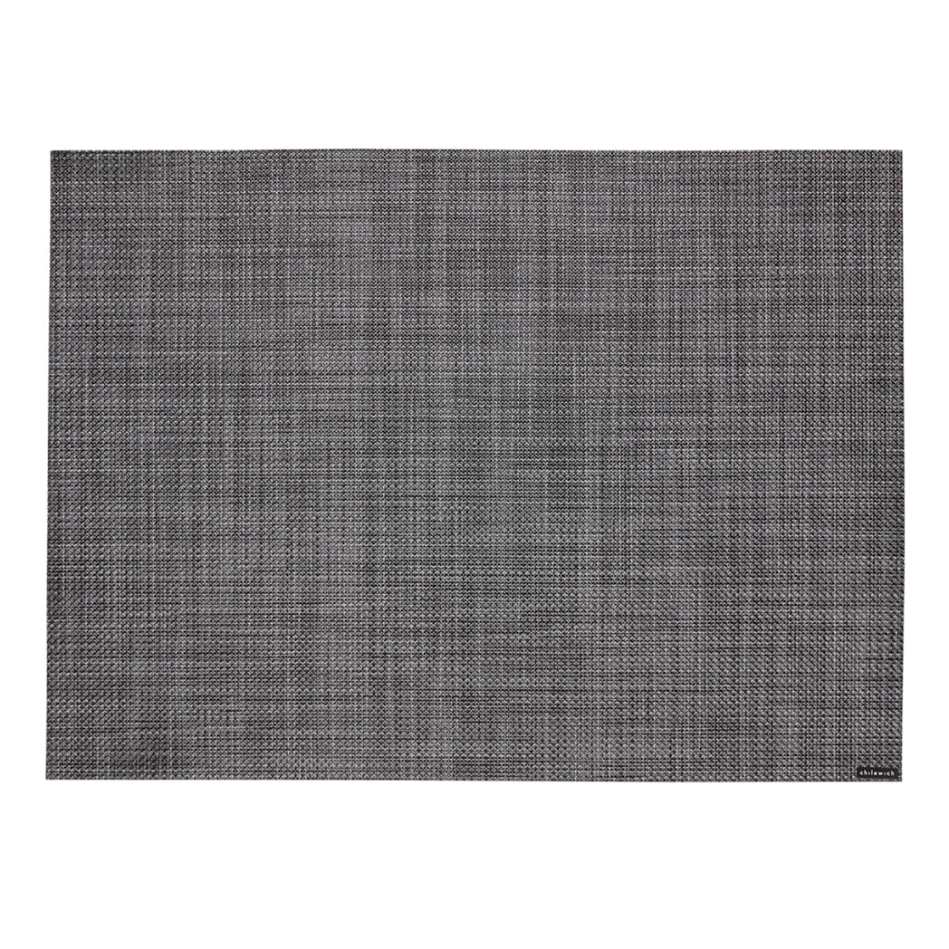 Cool Grey Placemats in Mix of Midtone and Dark Cool Greys