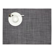 Mini Basketweave Placemats - Cool Grey With Prop