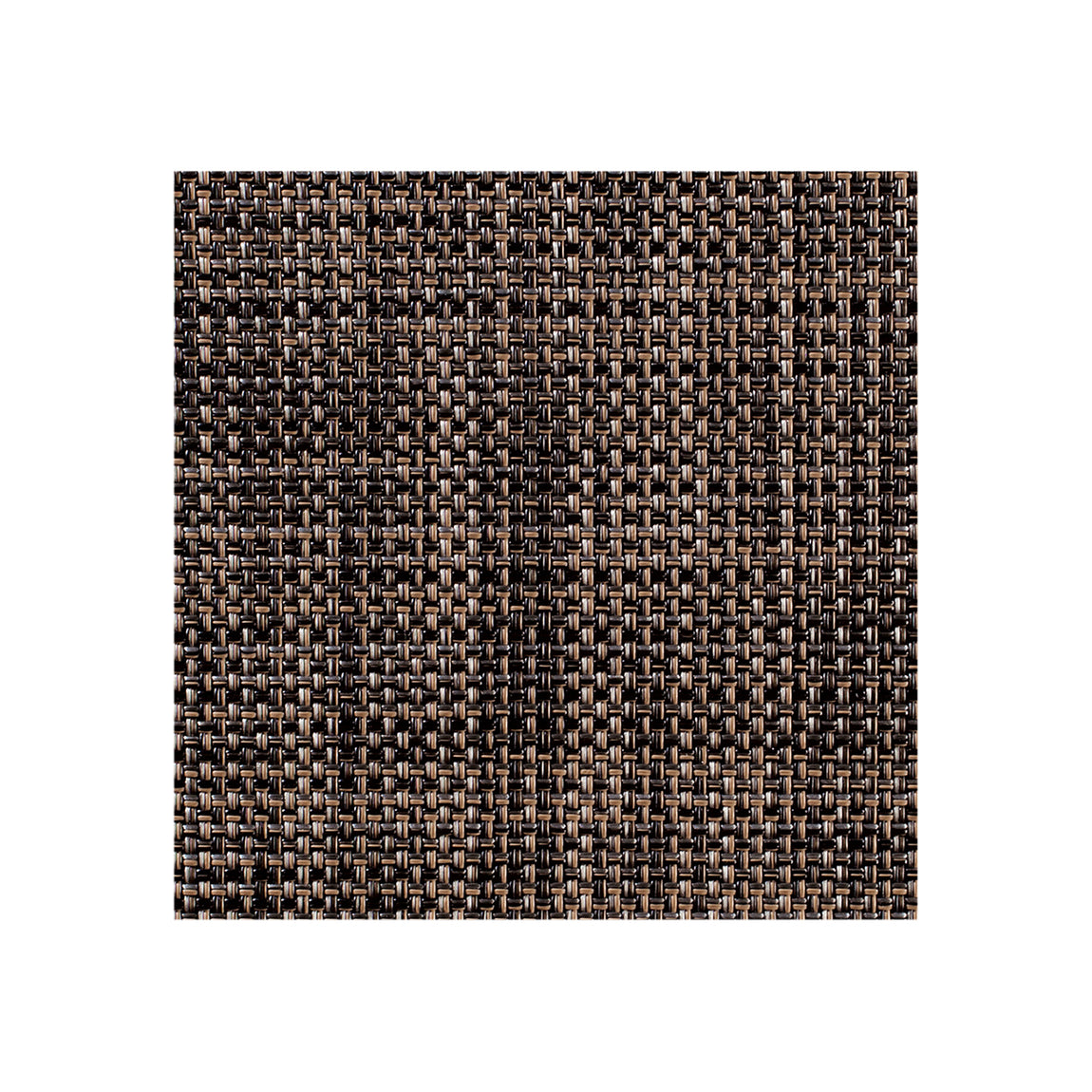 Mini Basketweave Fabric Samples - Dark Walnut View 1