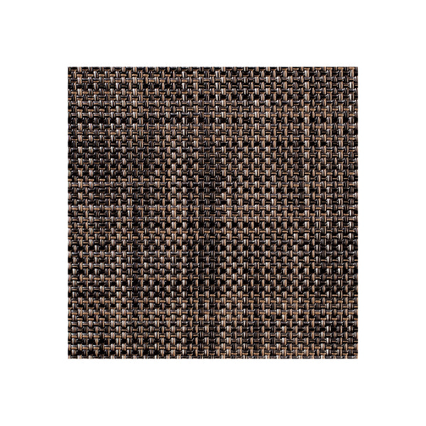 Mini Basketweave Wall Textile Samples - Dark Walnut