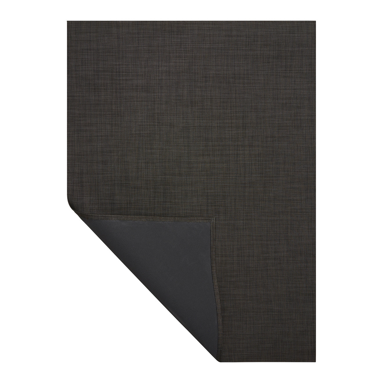Mini Basketweave Rugs - Dark Walnut Corner