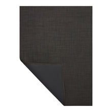 Mini Basketweave Rugs - Dark Walnut Corner