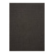 Dark Walnut Woven Floor Mat in Mix of Dark Brown, Midtone Warm Brown and Metallic Silver