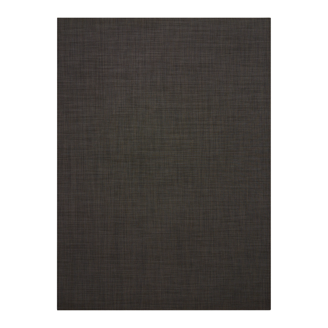 Mini Basketweave Rugs - Espresso View 1