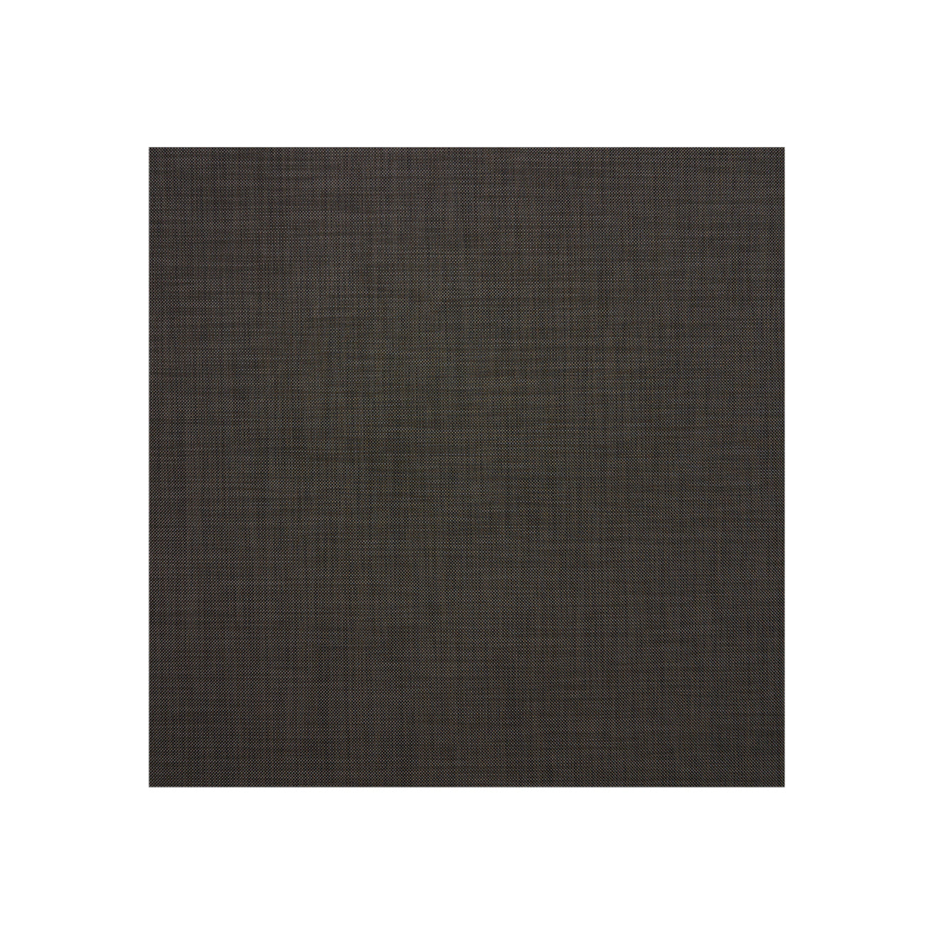 Dark Walnut Woven Floor Mat in Mix of Dark Brown, Midtone Warm Brown and Metallic Silver