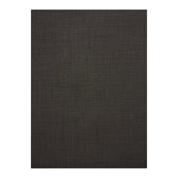 Mini Basketweave Rugs - Espresso