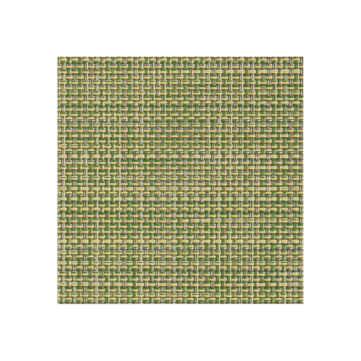 Mini Basketweave Rug Samples - Dill View 1