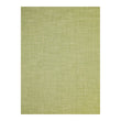 Dill Woven Floor Mat in Vivid Light Yellow Green