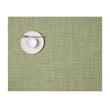 Dill Placemats in Vivid Light Yellow Green