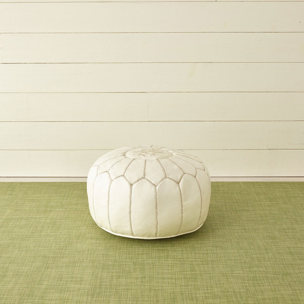 Mini Basketweave Rugs - Dill With Prop