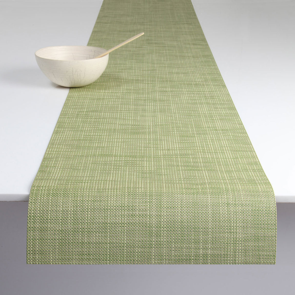 Mini Basketweave Table Runners - Dill View 1