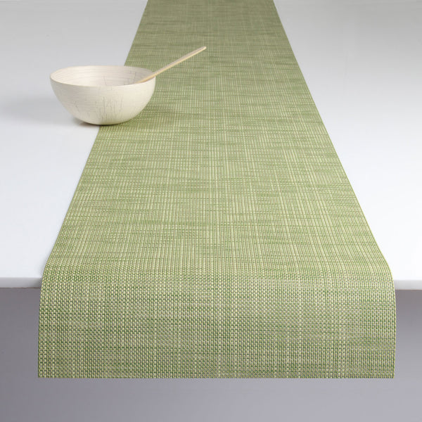 Mini Basketweave Table Runners - Dill