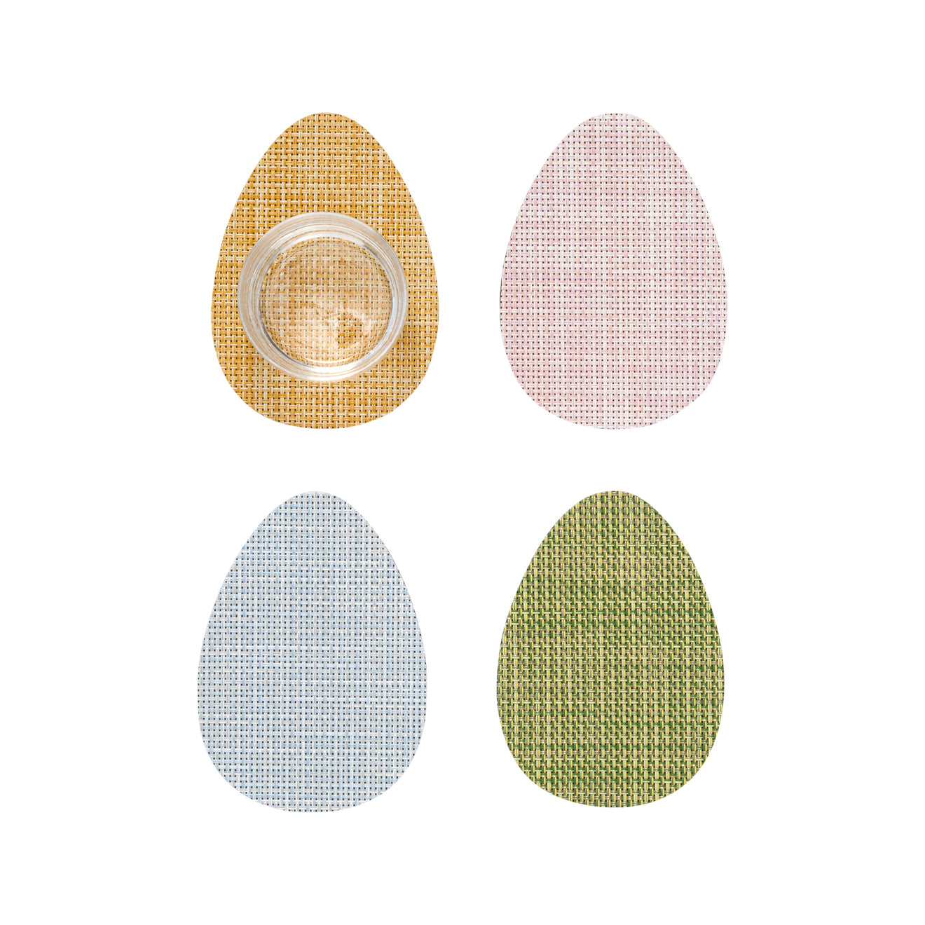 chilewich Egg Coasters - Multi Coasters