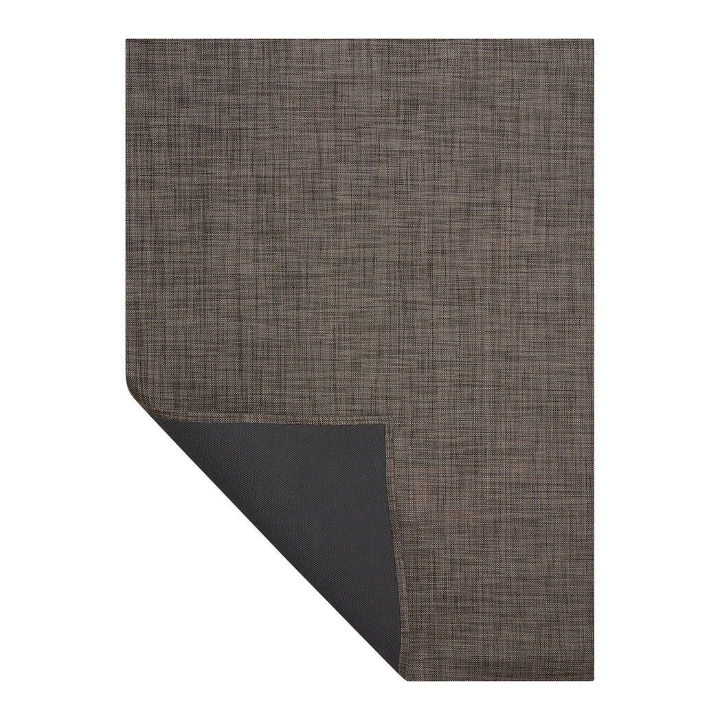 Mini Basketweave Rugs - Espresso Corner