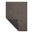 Mini Basketweave Rugs - Espresso Corner