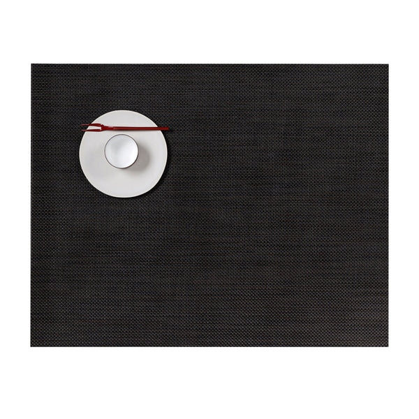 み*み様 CHILEWICH36x49BASKET WEAVE　ESPRESSO Mini Basketweave Rugs - Espresso