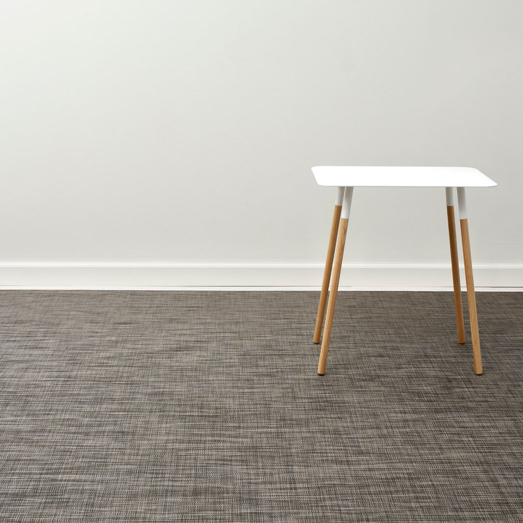 Mini Basketweave Rugs - Espresso with Prop