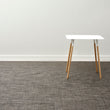 Mini Basketweave Rugs - Espresso with Prop