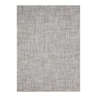 Gravel Woven Floor Mat in Mix of Dark and Light Warm Grey Tones