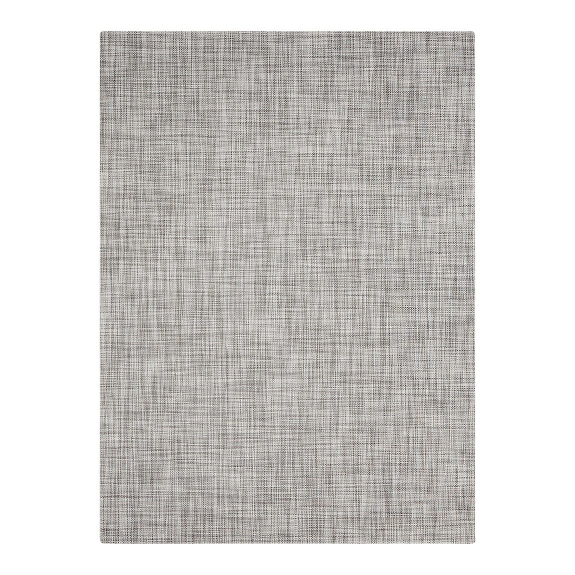 Mini Basketweave Rugs - Gravel View 1