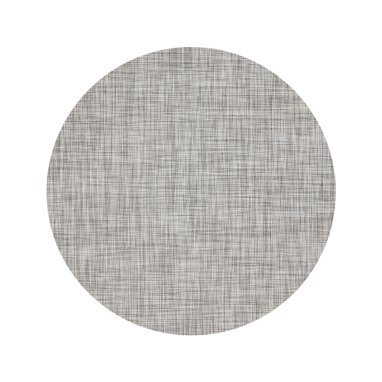 Chilewich4枚 Mini Basketweave36×48 GRAVEL Mini Basketweave Rugs - Gravel