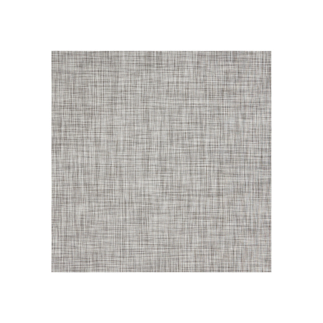 Gravel Woven Floor Mat in Mix of Dark and Light Warm Grey Tones