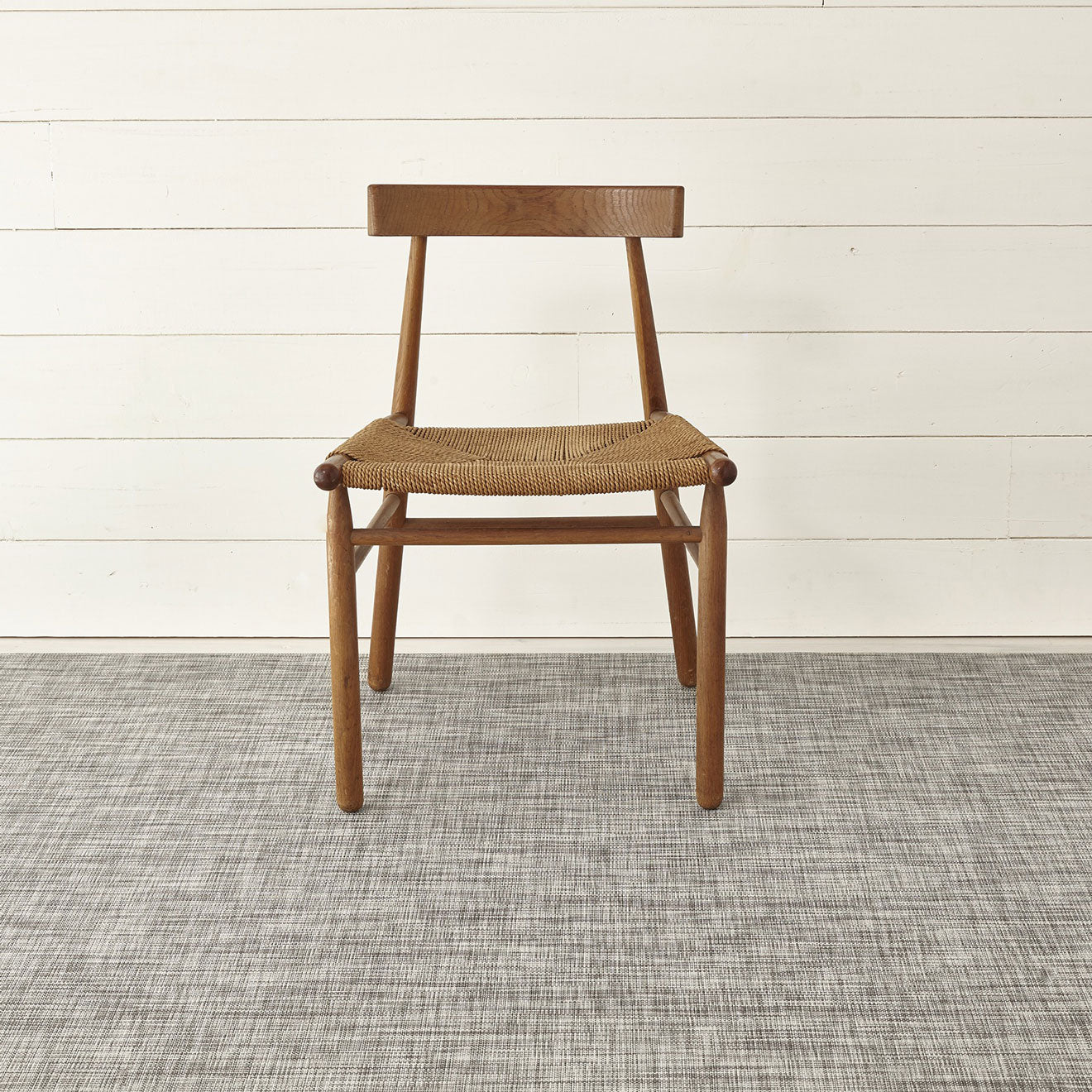Chilewich4枚 Mini Basketweave36×48 GRAVEL Mini Basketweave Rugs - Gravel