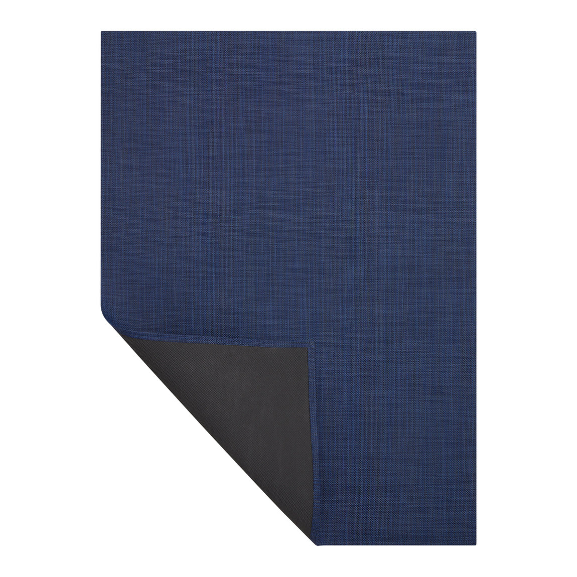 Mini Basketweave Rugs - Indigo