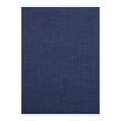 Indigo Woven Floor Mat in Midtone Navy Blue