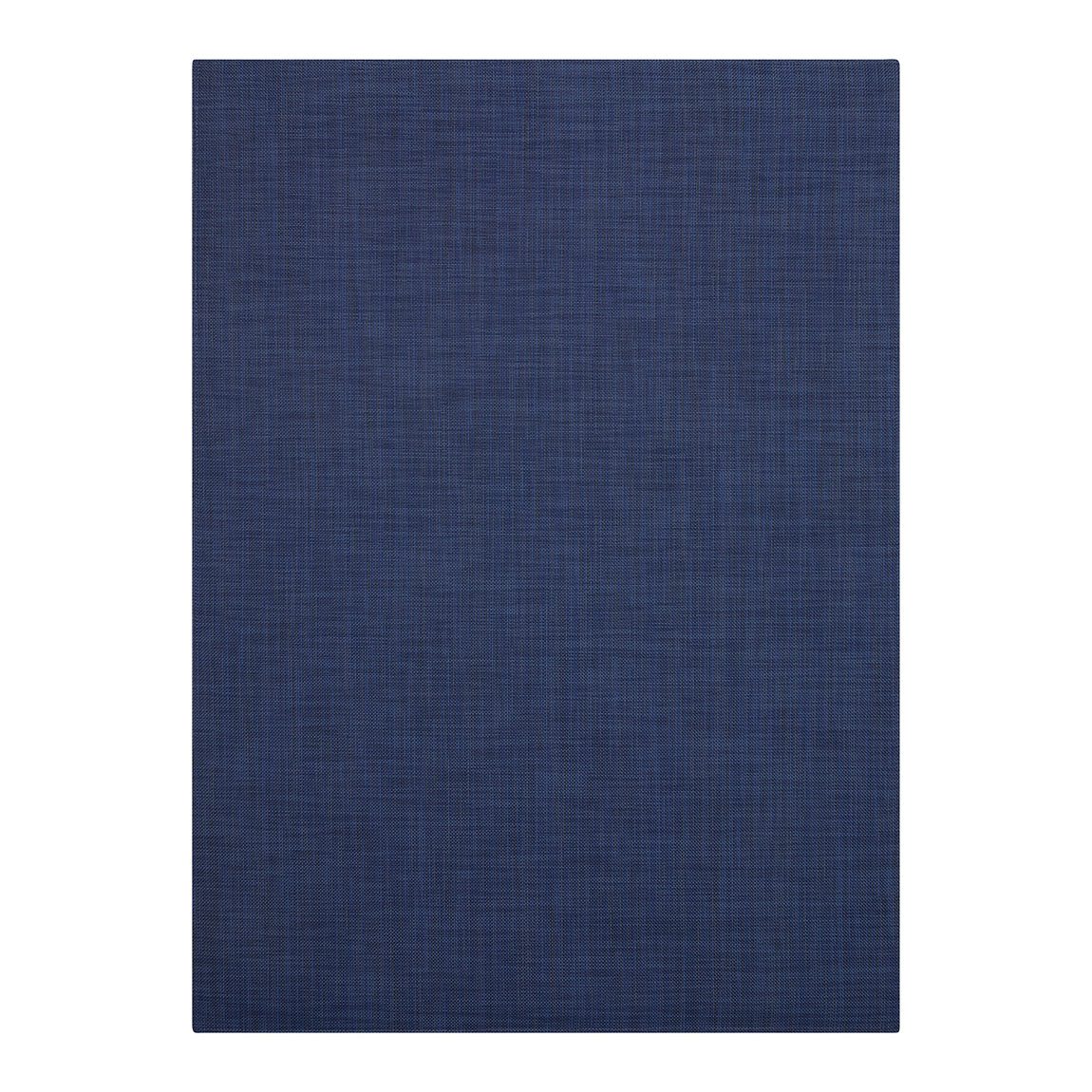 Mini Basketweave Rugs - Indigo View 1