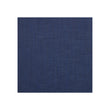 Square Woven Floor Mat in Midtone Navy Blue