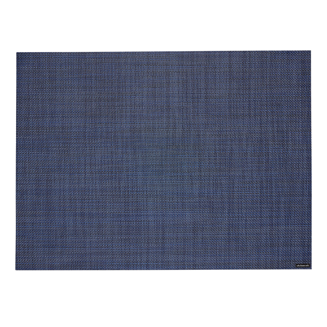 Mini Basketweave Placemats - Indigo