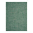 Ivy Woven Floor Mat in Midtone Cool Green