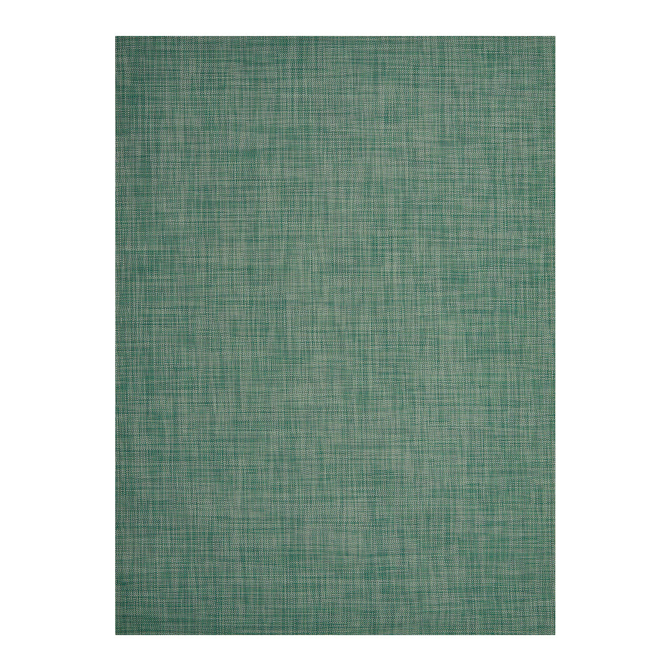 Ivy Woven Floor Mat in Midtone Cool Green