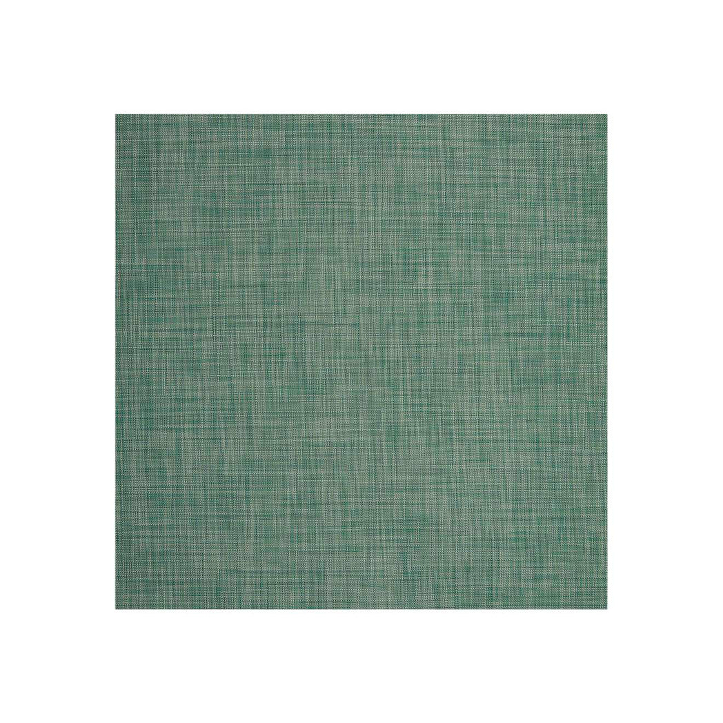 Square Woven Floor Mat in Midtone Cool Green 