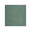 Square Woven Floor Mat in Midtone Cool Green 