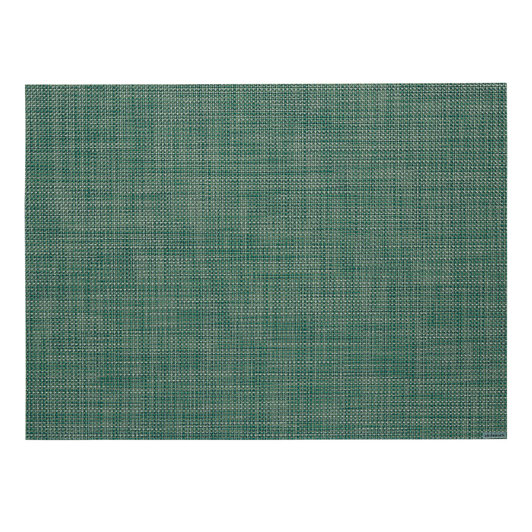 Ivy Placemats in Midtone Cool Green
