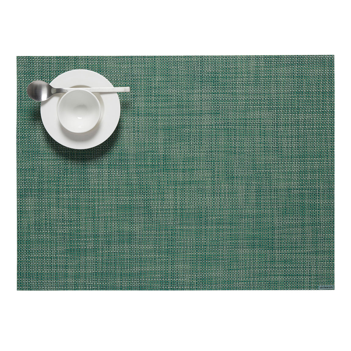 Mini Basketweave Placemats - Ivy View 1