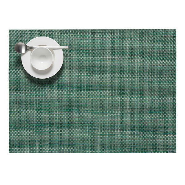 Mini Basketweave Placemats - Ivy